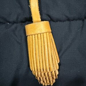 Portland Leather Goods Sunflower Pom Tassel